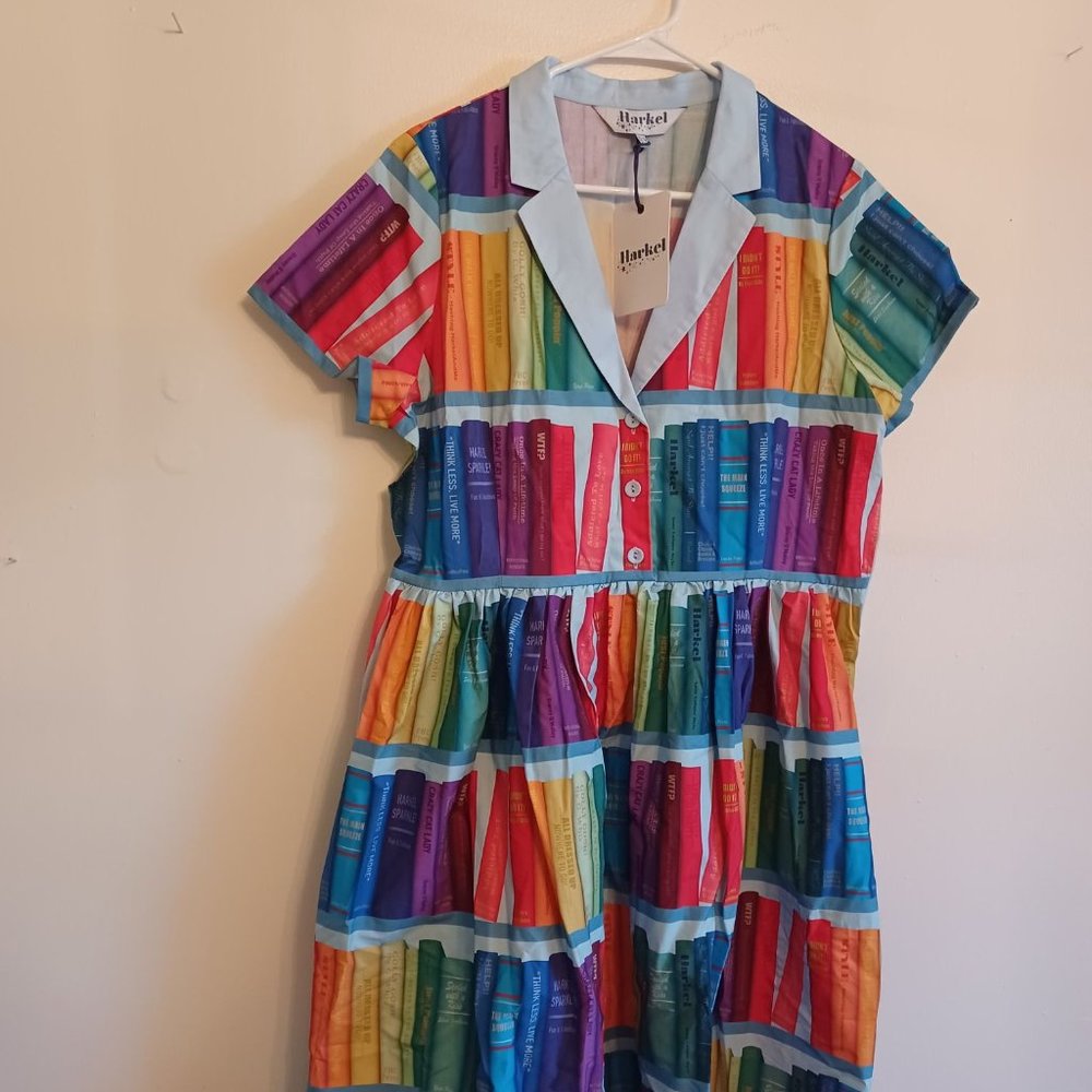 Treat Your Shelf Rainbow Dress